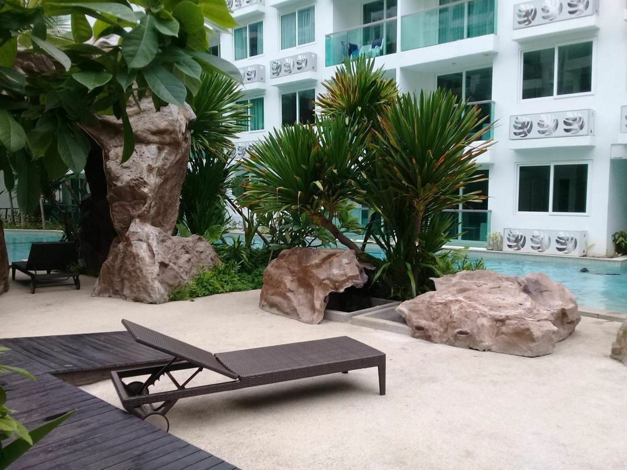 Amazon Residence Condo By Wannapa Ban Nong Tabaek Eksteriør bilde