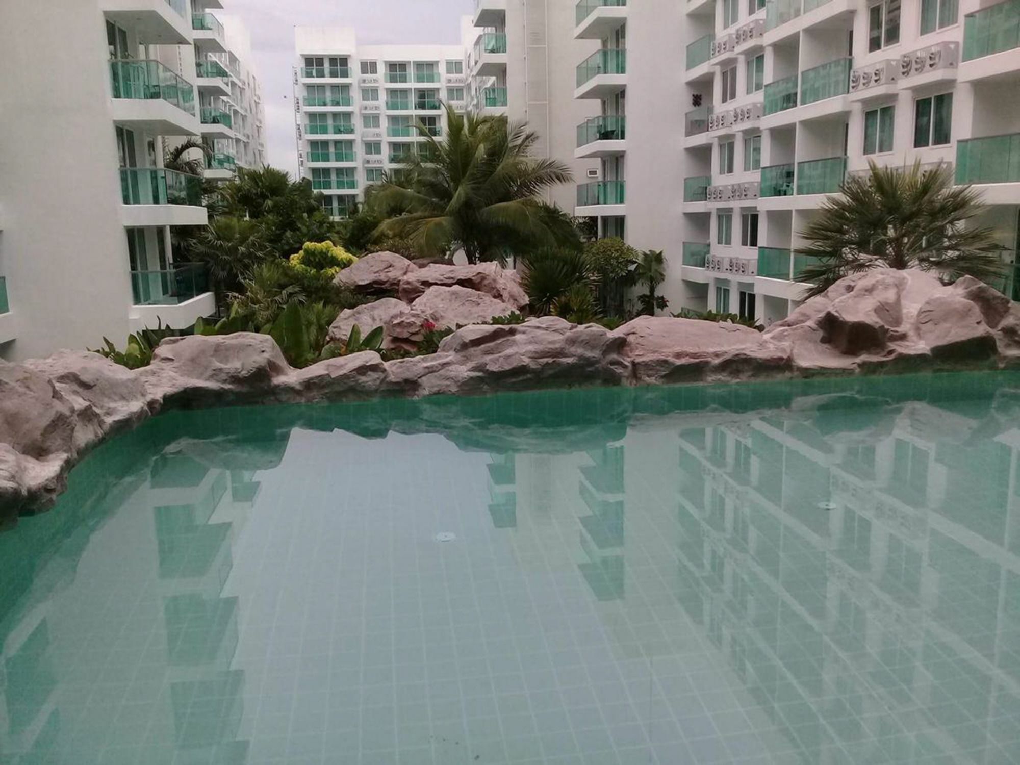 Amazon Residence Condo By Wannapa Ban Nong Tabaek Eksteriør bilde